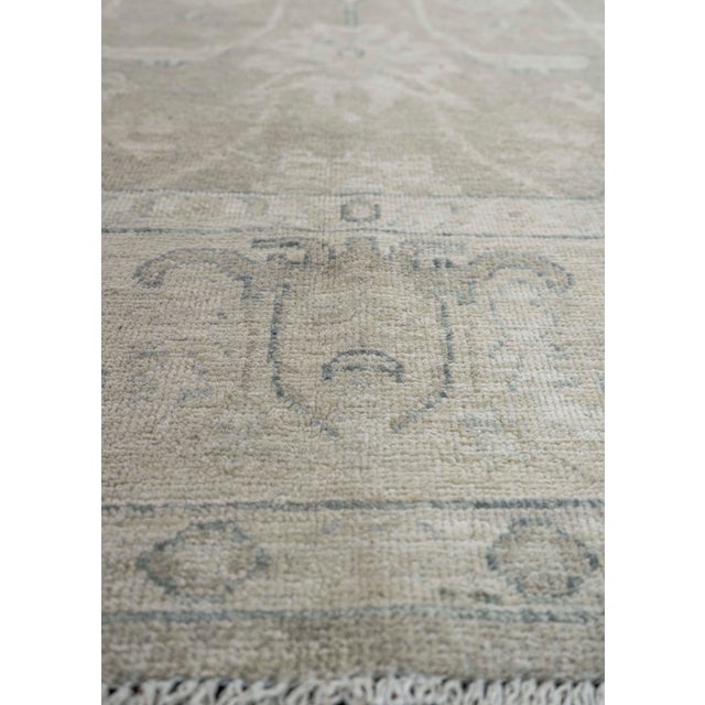 Contemporary Oushak Rug 5'11" x 8'8" For Sale - Image 3 of 8