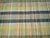 Vintage American Amish Rag Runner, Handwoven Stripe Pattern, Green & Yellow, 3x16 For Sale - Image 17 of 18