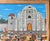 Wood Detailed Latino Folk Art Comalapa School Movement - Painting of the Fiesta De Comalapa, Signed For Sale - Image 7 of 11