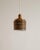 Rare swedish mid century "t-642" copper ceiling pendant lamp by hans-agne jakobsson produced by his own studio in sweden,...