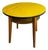 Vintage Czechoslovakian Enamel Coffee Table with Shelf, 1960s For Sale