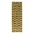 Galerie Shabab Collection Mid-20th Century Handmade Turkish Anatolian Art Deco Style Runner For Sale