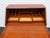 Brown Maddox 1940s Solid Cherry Large Secretary Desk 6393 For Sale - Image 8 of 18