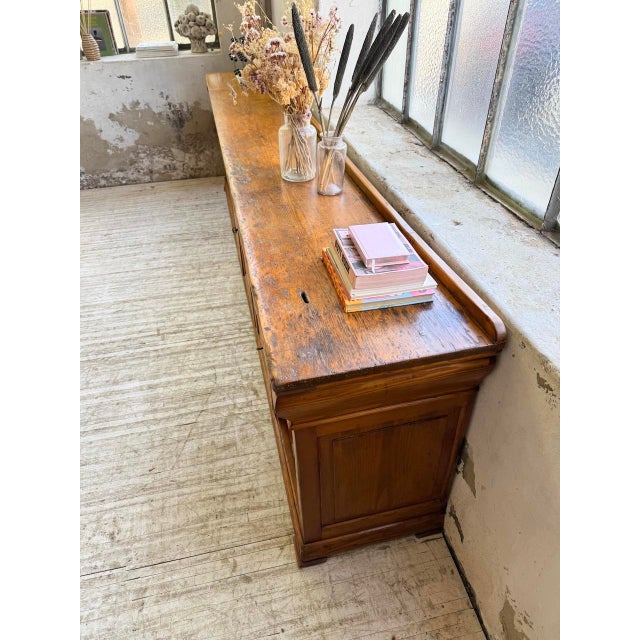 Vintage Pine Sideboard, 1950 For Sale - Image 12 of 18