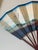 1960s 1960s Hand Painted Japanese Fan in Shadow Frame For Sale - Image 5 of 11