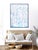 Contemporary "Float No. 30 - Held Interval" - Large Soft Blue Abstract Painting For Sale - Image 3 of 10