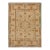 Handmade Tan Wool Pile Luxury Rug 9'2"x 12' For Sale