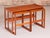 Danish Mid Century teak nest of tables by Arne Hovmand Olsen for Mogens Kold, circa 1960s. Excellent restored condition....