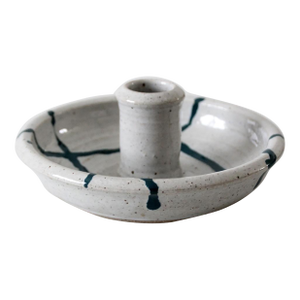 Vintage Studio Pottery Candlestick Holder