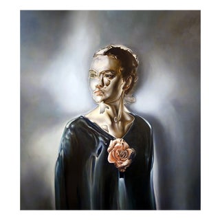 Stefano Mazzolini, Lacrima, 2026, Oil on Canvas For Sale