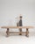 Oak Trestle Dining Table, Antique, France, Circa 1970 For Sale - Image 11 of 12