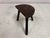 French D-Shaped Milking Stool, 1950s For Sale - Image 6 of 10
