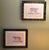 Luxury pair of framed natural history prints. Made by high-end designer brand John-Richard. This listing includes print...