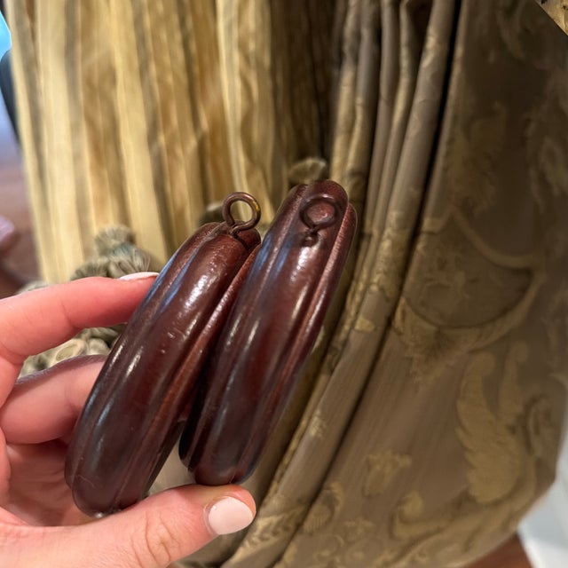 2000 - 2009 Custom Drapery Panels For Sale - Image 5 of 5