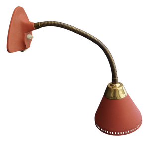 Swedish Mid-Century Modern Wall Lamp from Ewa Värnamo, 1950s