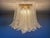 Murano Chandelier with 32 Transparent Felci Glasses, 1990 For Sale - Image 9 of 14