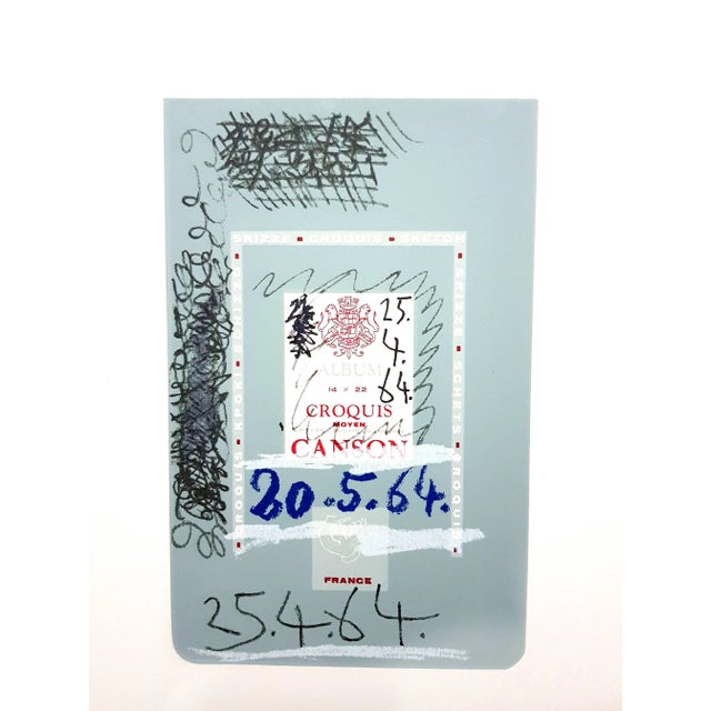 Pablo Picasso Le Goût de Bonheur: one plate (Croquis) 1970 For Sale - Image 4 of 4