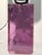 Amethyst Colored Acrylic and Chrome Table Lamp, Italy, 1970 For Sale - Image 17 of 18