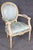 Wood Set 10 French Louis XVI Style Parcel Gilt Dining Chairs. For Sale - Image 7 of 16