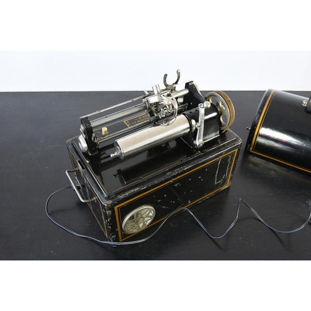 Parlograph from Lindström Inc. Berlin, 1900s For Sale - Image 9 of 11