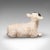 1990s Small Vintage English Ceramic Decorative Lamb For Sale - Image 4 of 11