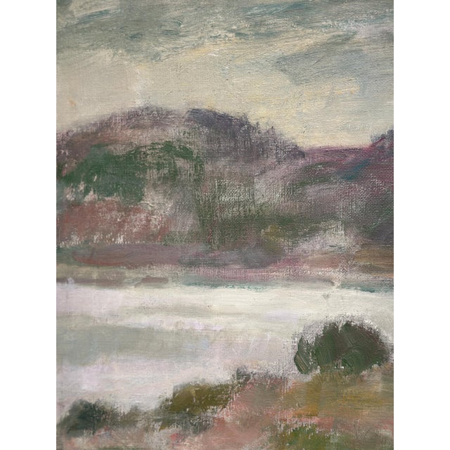 Gunnel Forssell, Early Morning, 1950s, Oil on Canvas, Framed For Sale - Image 11 of 17