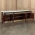 Grand Antique French Louis XVI Mahogany Marble Top Buffet a l'Etrusque For Sale - Image 13 of 18