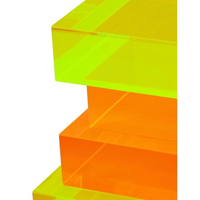 Studio Superego "Disallineata" Coffee Table For Sale - Image 4 of 8