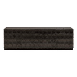 Brutalist Sideboard by J. Batenburg for M.I., Belgium 1970s For Sale
