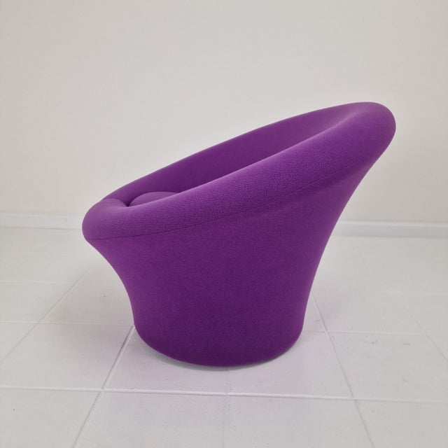 Mushroom Armchair by Pierre Paulin for Artifort, 1980s For Sale - Image 6 of 12