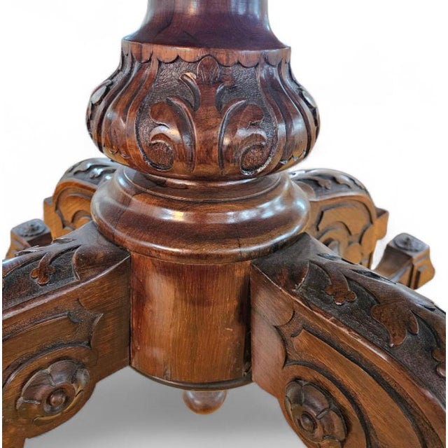 Victorian Oval Tilt-Top Table Breakfast Table, 1840s For Sale - Image 9 of 18