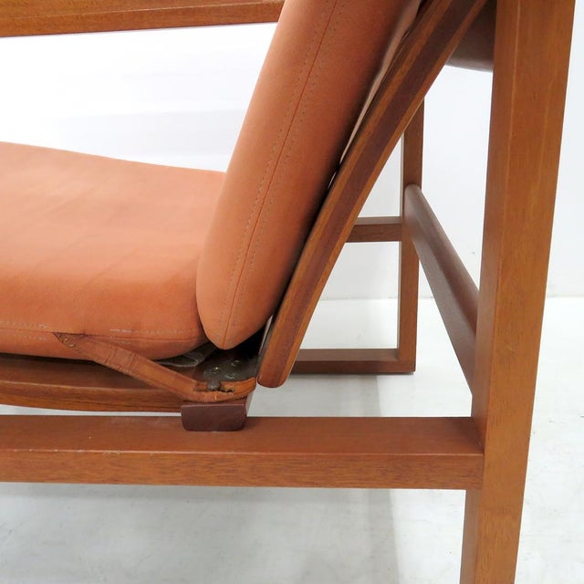 Sienna Borge Mogensen, Model 2254 Lounge Chair, 1956 For Sale - Image 8 of 10