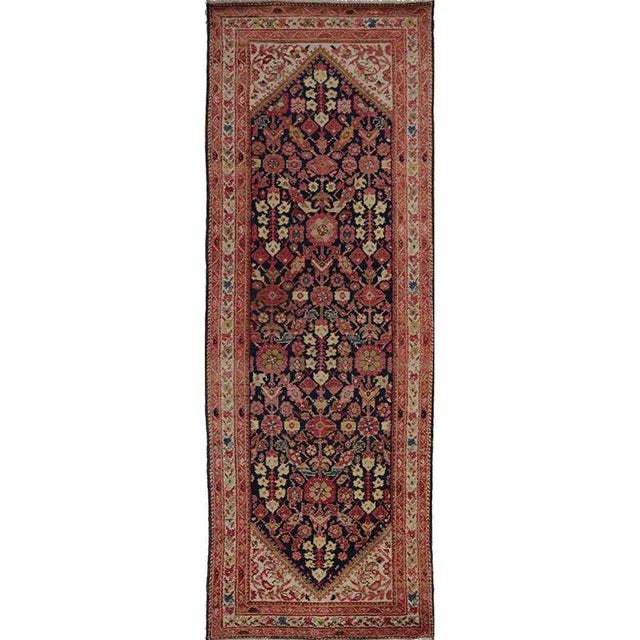 1920s Vintage Persian Hamedan Area Rug For Sale - Image 11 of 11