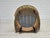 Small Danish Armchairs in Brown/Beige Furniture Fabric, 1970s, Set of 2 For Sale - Image 14 of 18