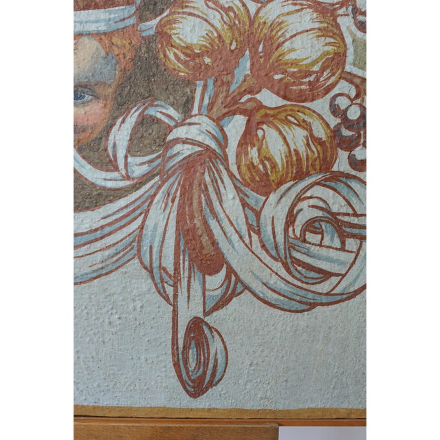 Frescoes, Originals on Canvas, 1950s, Canvas For Sale - Image 9 of 17