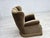 Green Danish Relax Armchair in Dark Green Velour and Ash, 1960s For Sale - Image 8 of 18