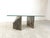 Gray Vintage Granite Coffee Table, 1980s For Sale - Image 8 of 8