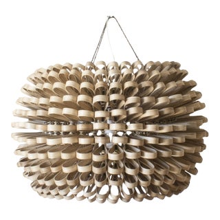 Large Palecek Beacon Pendant Light Fixture For Sale