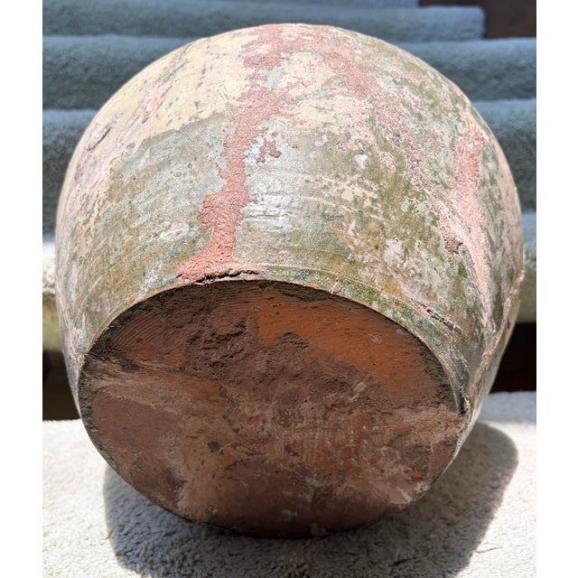 Antique Chinese Ceramic Storage Jar Song-Yuan Dynasty For Sale In Los Angeles - Image 6 of 8