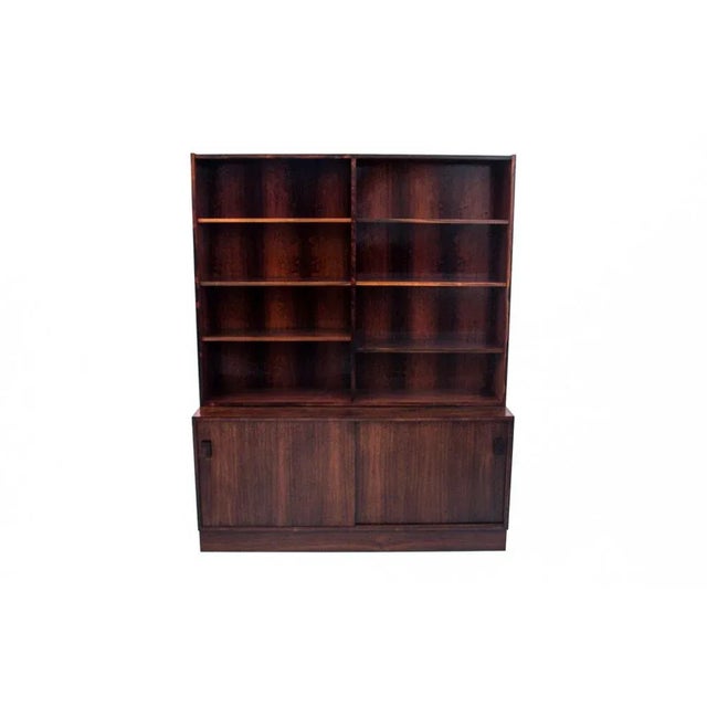 Danish Teak Bookcase, 1960s For Sale - Image 10 of 10