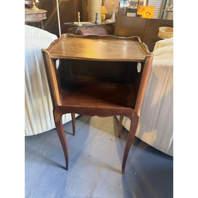 Bedside Table, 18th Century, in Very Good conditions. Designed before 1890