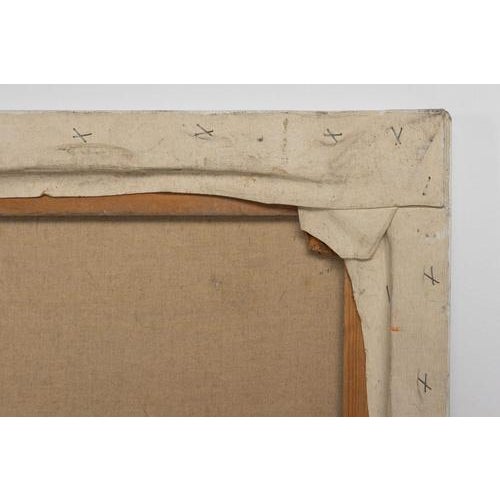 Fred Van De Walle, Abstract Composition, 1982, Acrylic on Canvas For Sale - Image 11 of 18