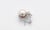 Luxurious 18K white gold earrings featuring luminous 13.1mm South Sea pearls accented by 3.25 carats total weight of round...