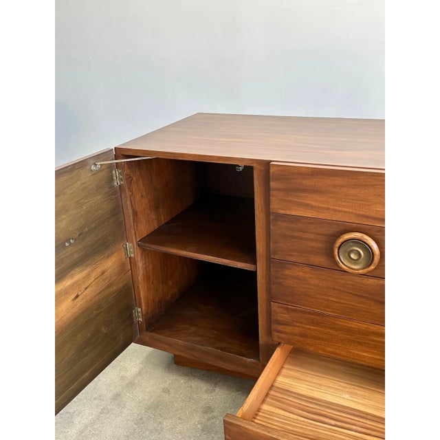 1970s Gilbert Rohde Style Credenza For Sale - Image 12 of 12