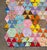 American Quality Hand Stitched Cotton Triangle Feedsack Quilt From Ohio Estate For Sale - Image 3 of 18