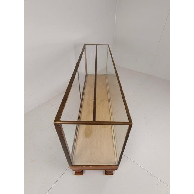 English Brass Store Counter Slim Model with Yard Measurements, 1920s For Sale - Image 12 of 18