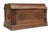 Vintage Carved Wooden Box or Table Chest For Sale - Image 10 of 13