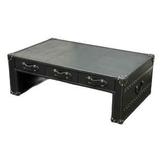 Timothy Oulton Steamer Coffee Table For Sale