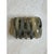 Vintage Boho Gray Lucite Stretch Bracelet For Sale - Image 11 of 12
