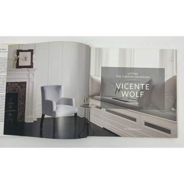 Lifting the Curtain on Design Hardcover 2010 by Vicente Wolf For Sale - Image 4 of 12